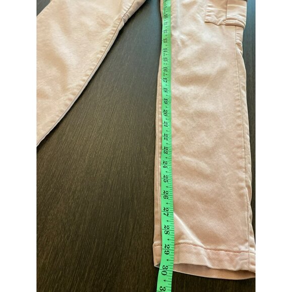 Sanctuary Pale Pink Cargo Jeans Size 28 - Picture 5 of 9